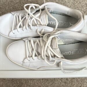 Puma Women's SoftFoam White Sneakers